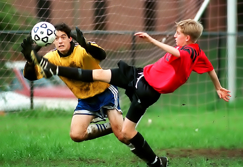 Soccer Goal 1 � Dave Hickey